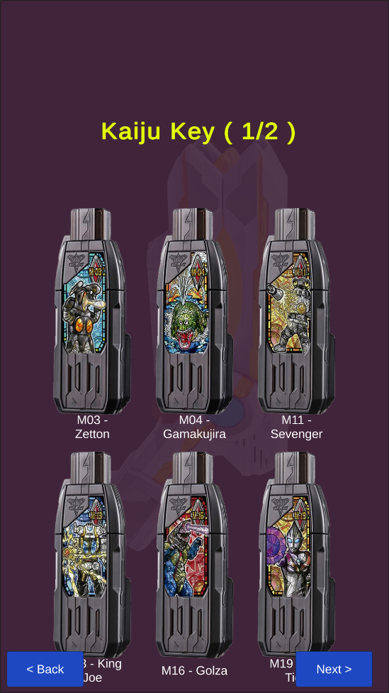 特利迦变身器模拟器手机版(DX ULTRA TRIGGER)3