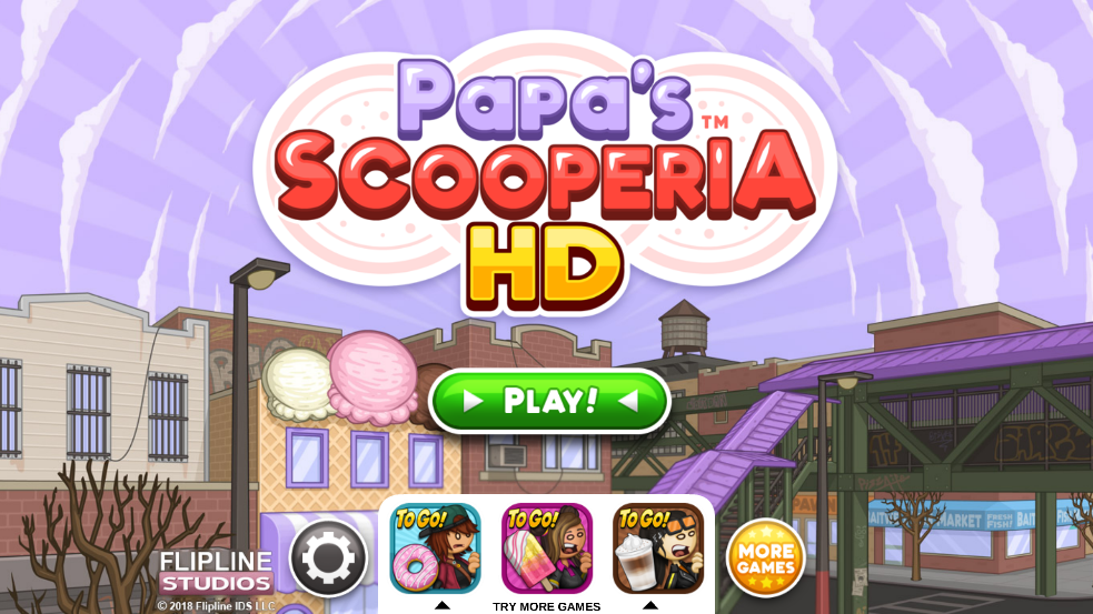 老爹饼干圣代店无限金币版3