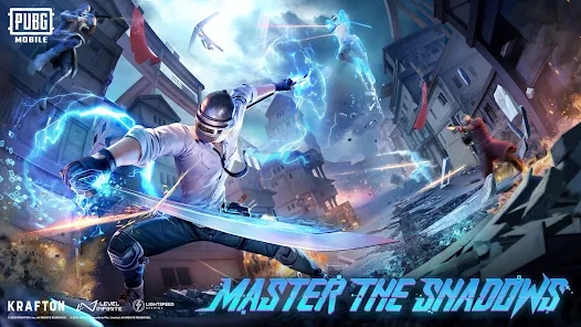 pubg mobile国际服正版3