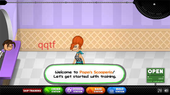 老爹饼干圣代店无限金币版