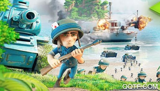 海岛奇兵百度最新版 海岛奇兵百度最新版