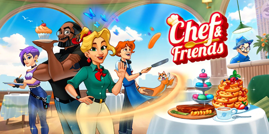 厨友乐安卓正版(Chef & Friends) 厨友乐安卓正版(Chef & Friends)