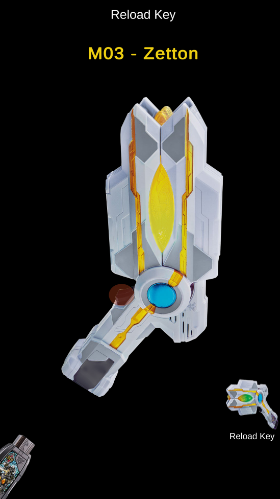 特利迦变身器模拟器手机版(DX ULTRA TRIGGER)2