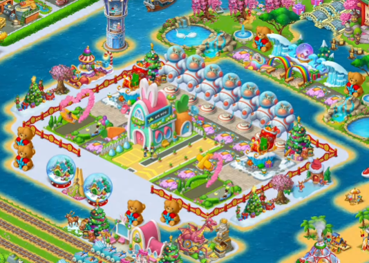 梦想城镇国内版