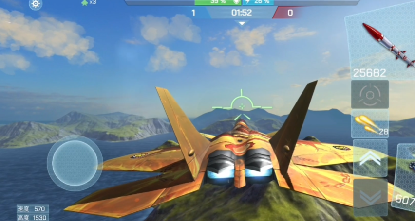 现代空战3D百度版最新版本2