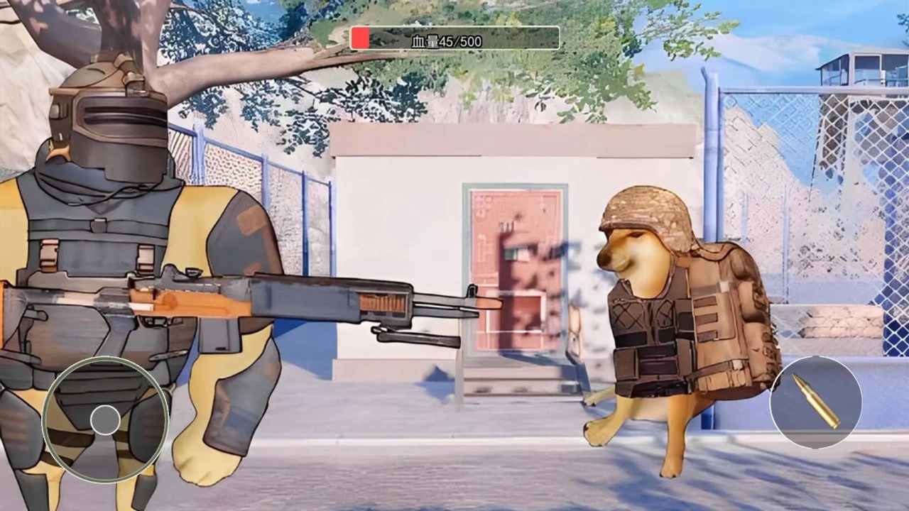 修勾地铁逃亡-狗狗地铁逃生0