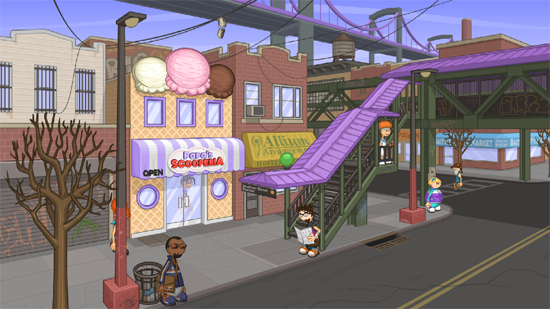 老爹饼干圣代店无限金币版