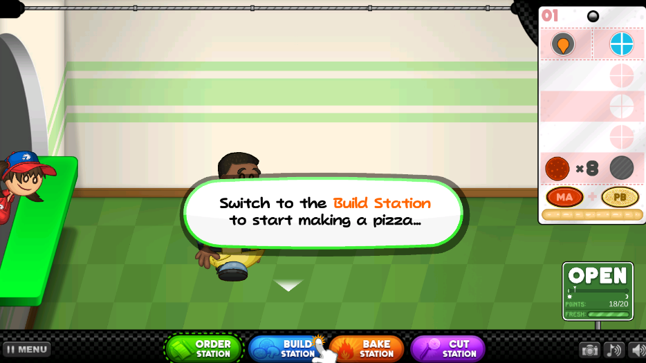 老爹的披萨店HD破解版0