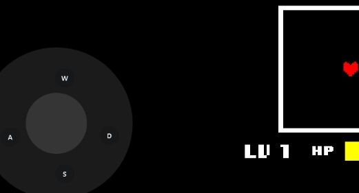 传说之下自带摇杆中文版