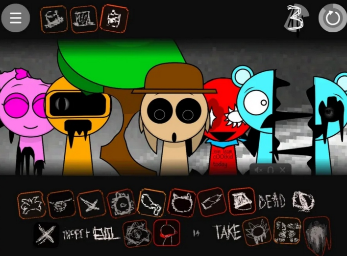 节奏盒子Sprunki-TRUD模组版0