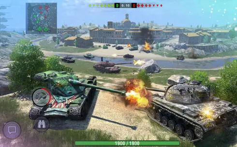 坦克世界闪击战九游版
