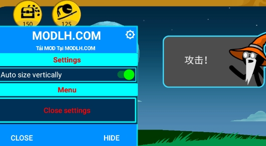 火柴人战争遗产斯巴达版内置菜单版手游