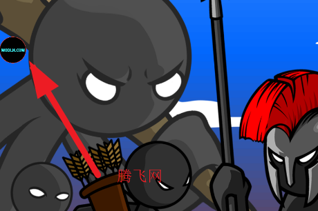 火柴人战争遗产斯巴达版内置菜单版手游