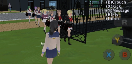 学校女生模拟器最新版School Girls Simulator Mod