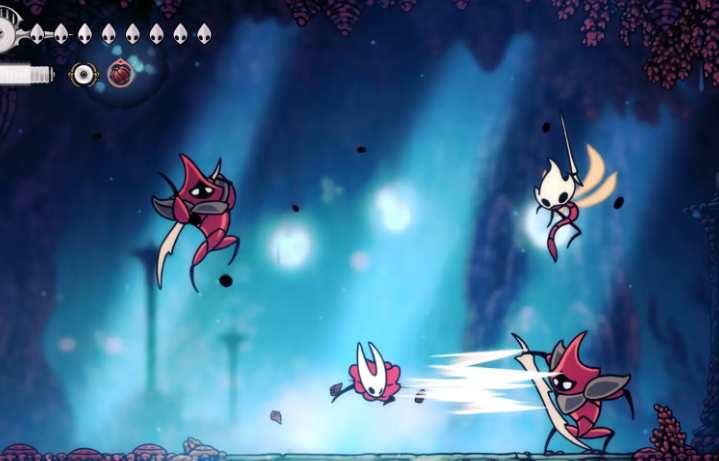 空洞骑士丝之歌破解版Silksong2