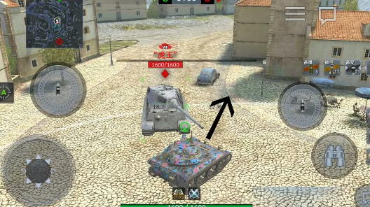 坦克世界闪击战九游版