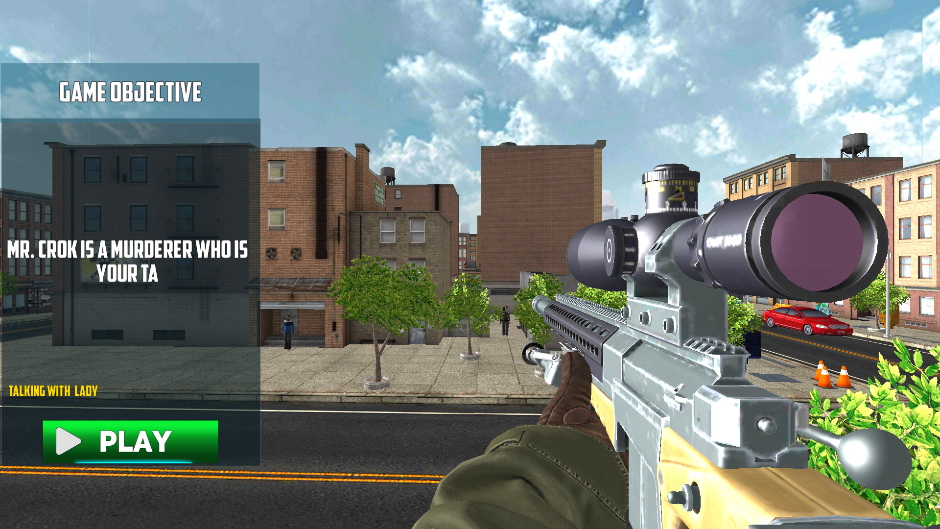 现代狙击手3d游戏手机版Modern Sniper 3D1