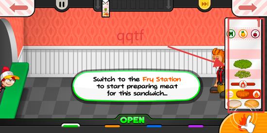 老爹炸鸡汉堡店无限金币版(Papa's Cluckeria To Go)