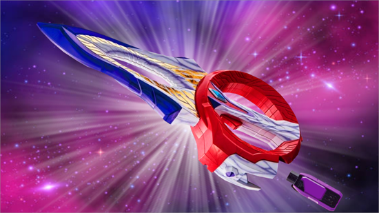 特利迦奥特曼变身器模拟器豪华版(DX Ultra Hero Trigger)