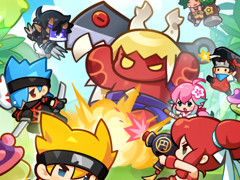 忍者幸存者游戏手机版 忍者幸存者游戏手机版