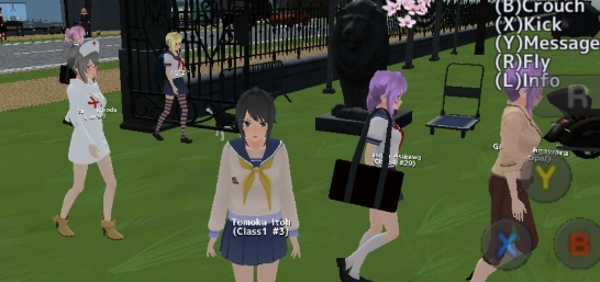 学校女生模拟器最新版School Girls Simulator Mod
