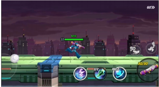 洛克人时空裂隙手游最新版