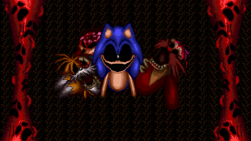 SonicExe2D大逃杀安卓版Sonic Exe Disaster 2D Remake2