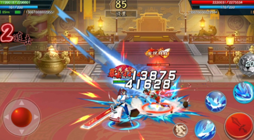 欢动三国战纪2手游官方版