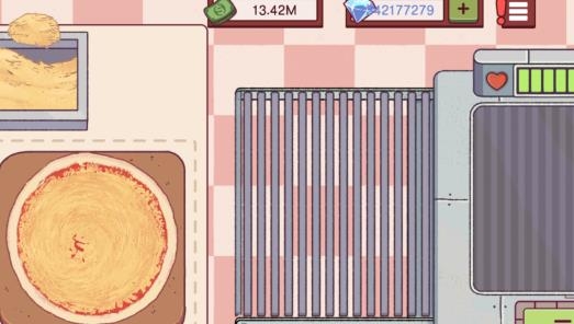 可口的披萨无限金币版