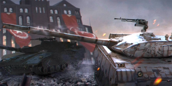 全民坦克联盟应用宝版本 全民坦克联盟应用宝版本