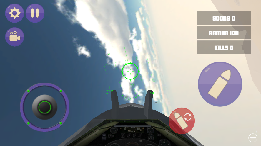 F16空战模拟器游戏安卓版2