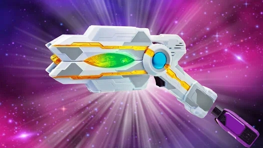 特利迦奥特曼变身器模拟器豪华版(DX Ultra Hero Trigger)2