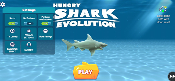 饥饿鲨进化最新版本