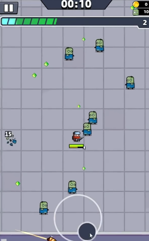 弹壳特攻队腾讯渠道服1