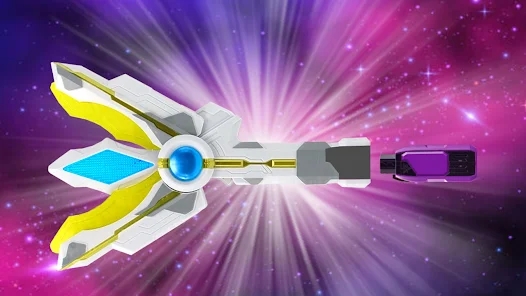 特利迦奥特曼变身器模拟器豪华版(DX Ultra Hero Trigger)0