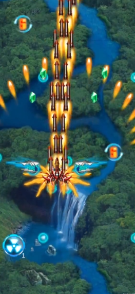 雷霆战机破晓版自制版0