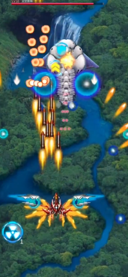 雷霆战机破晓版自制版3