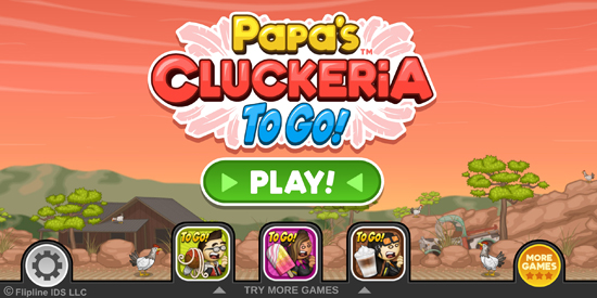 老爹炸鸡汉堡店无限金币版(Papa's Cluckeria To Go)