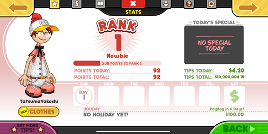 老爹炸鸡汉堡店无限金币版(Papa's Cluckeria To Go)