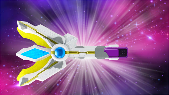 特利迦奥特曼变身器模拟器豪华版(DX Ultra Hero Trigger)