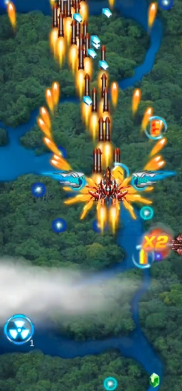 雷霆战机破晓版自制版2