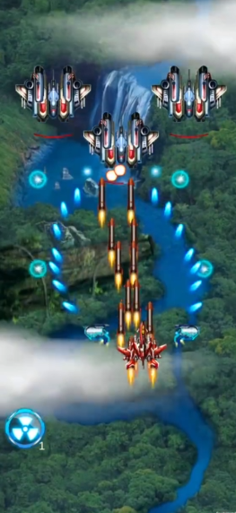 雷霆战机破晓版自制版1