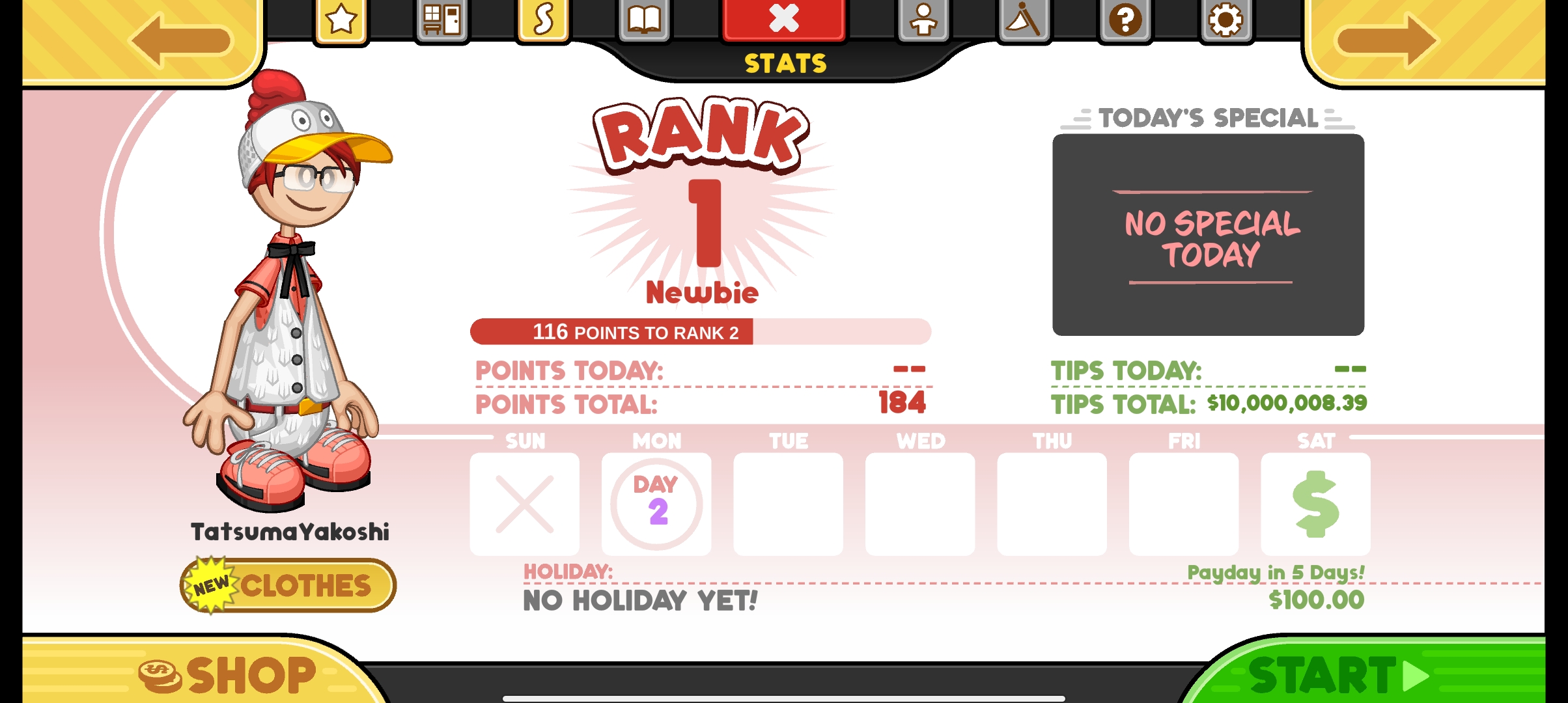 老爹炸鸡汉堡店无限金币版(Papas Cluckeria To Go)2