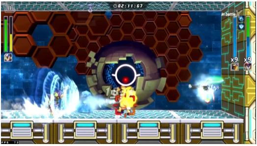 洛克人时空裂隙手游最新版