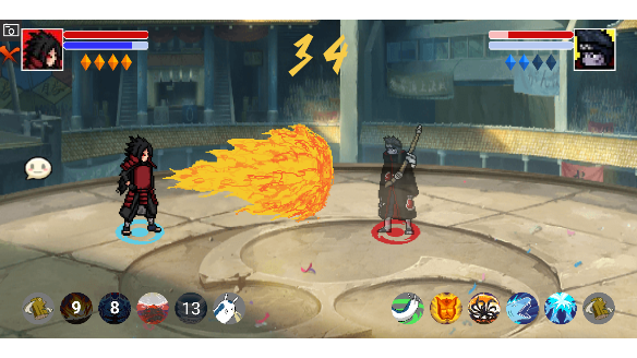 像素火影巅峰斑版本