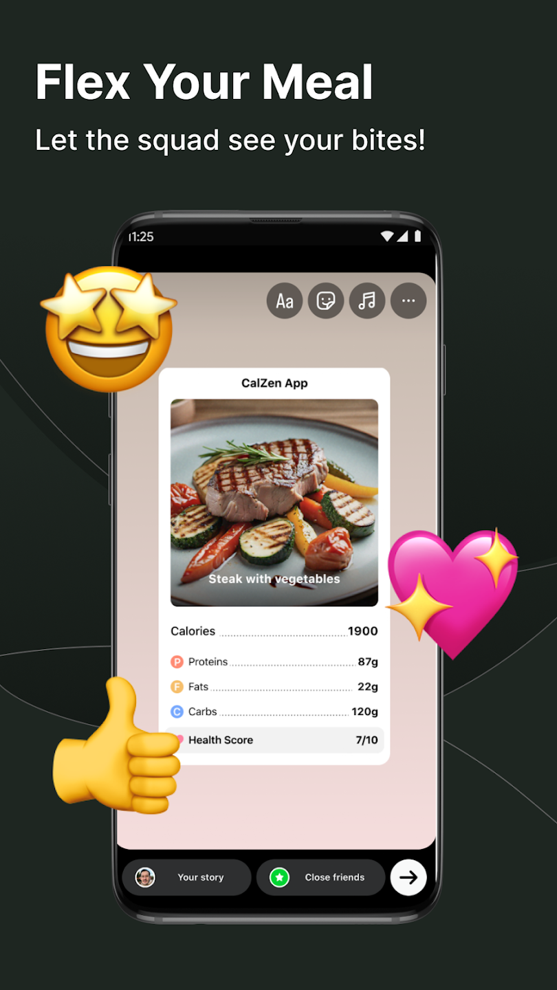 CalZenAI卡路里计算器app手机版1
