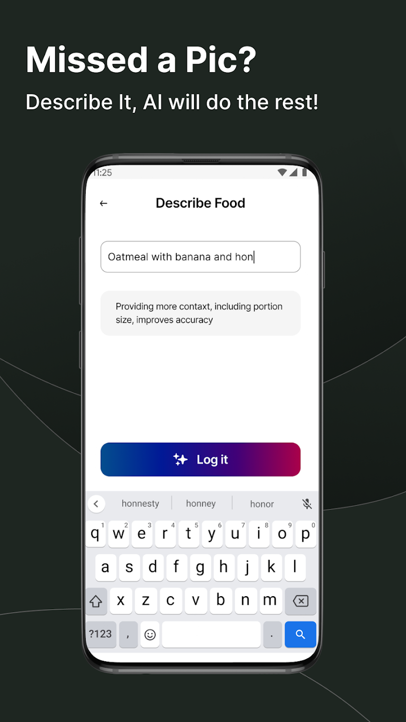 CalZenAI卡路里计算器app手机版3