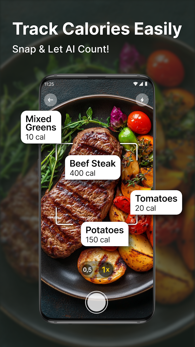 CalZenAI卡路里计算器app手机版2