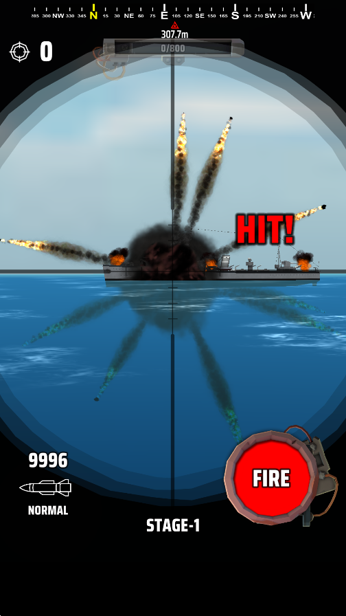 潜艇鱼雷游戏手机版2