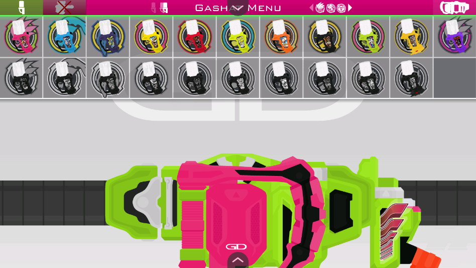 假面骑士艾克赛德变身模拟器腰带游戏手机版1